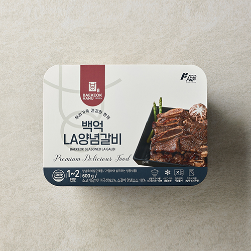 [백억한우] 양념LA갈비 초이스등급 600g : 세기몰