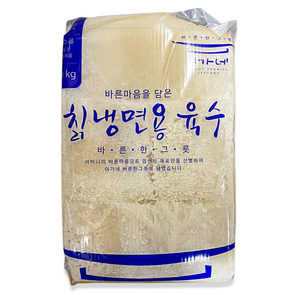이가네 바른한그릇 칡냉면용 육수 10kg : 푸드k몰