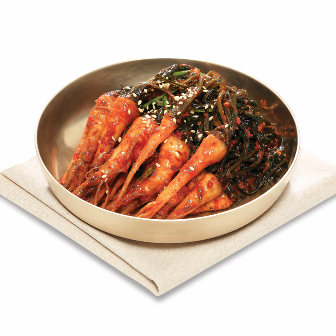 [순천고들빼기영농조합법인] 순천만 고들빼기김치 1kg : NH 장볼타임