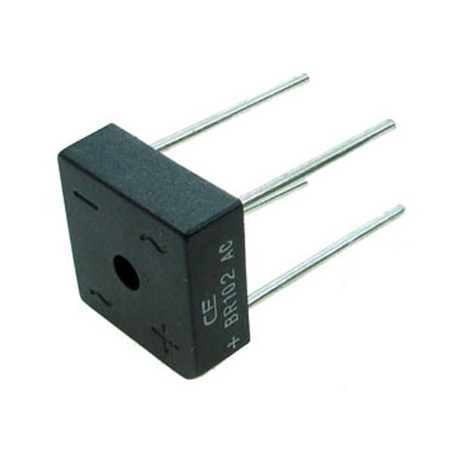 BRIDGE DIODE KBPC106 KBPC306 : 명보전자