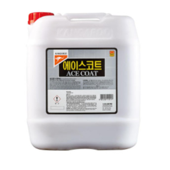 캉가루 에이스코트 20L 고광택 고급형 수지 왁스 바닥용 광택제 합성수지 바닥 코팅제 : 도매크린
