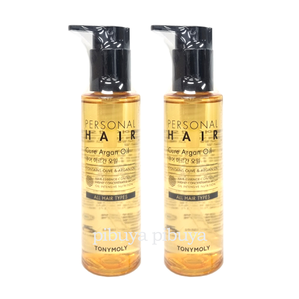 토니모리 퍼스널헤어큐어 아르간오일 150ml x2개 : 피부야피부야