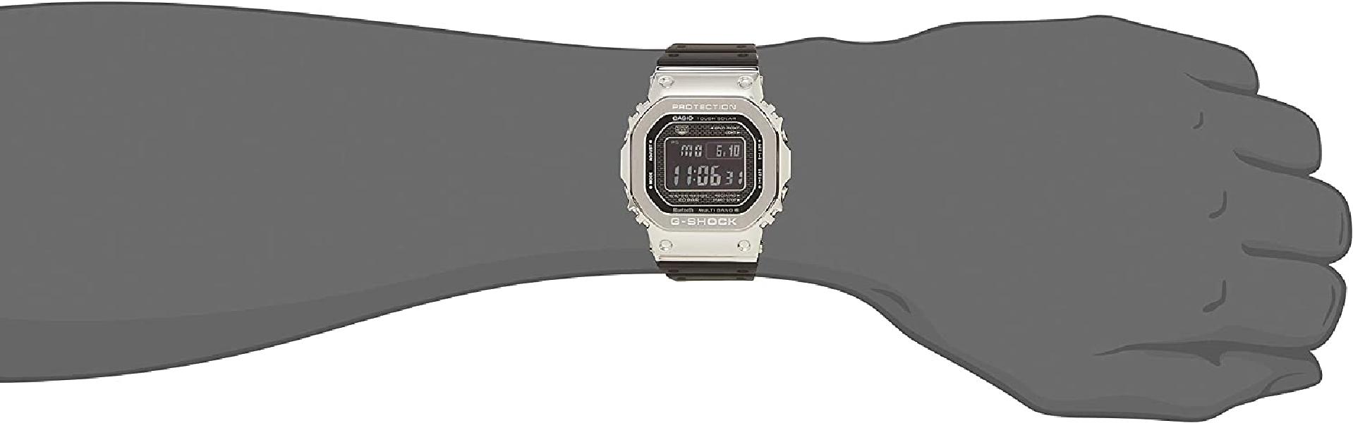 손목시계 G-SHOCK  국산 순품 블루투스 탑재 전파 솔러 GMW-B5000-1 JF맨즈 블랙 : 포인트 물류