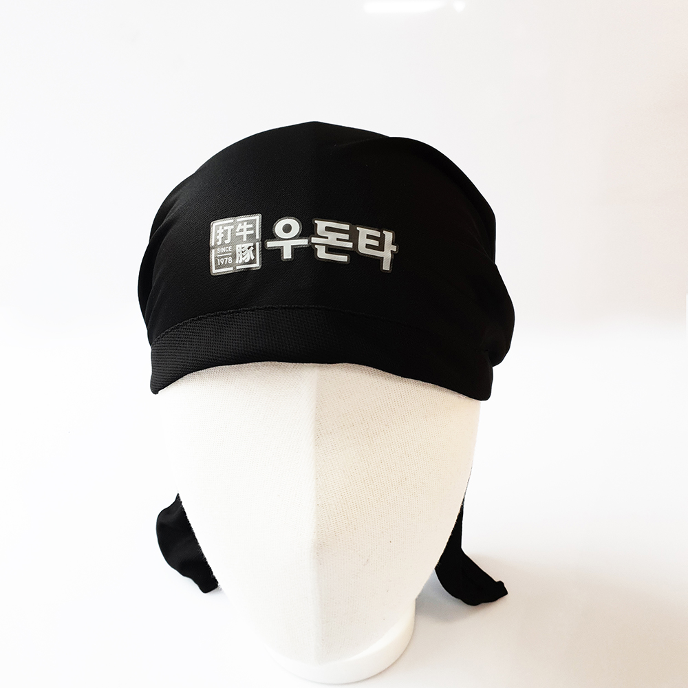 망사 주방 머리 위생 두건 식당 음식점 가게 가게티 위생모 무지 천 면 메쉬 모자 유니폼 : 모이다코리아