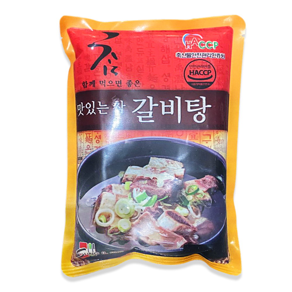 성일식품 갈비탕 600g 즉석탕 즉석식품 간편조리 : 푸드k몰
