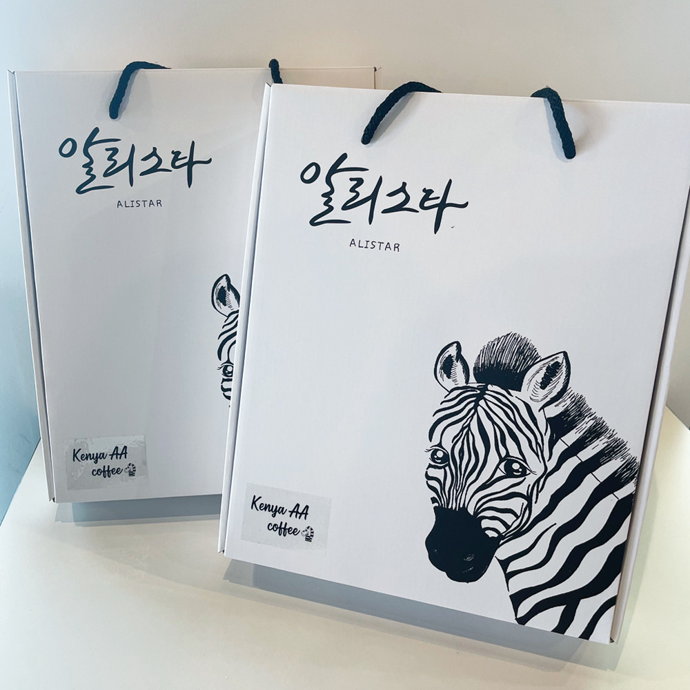 케냐AA드립백세트(20EA) : 주식회사 알리스타 커피