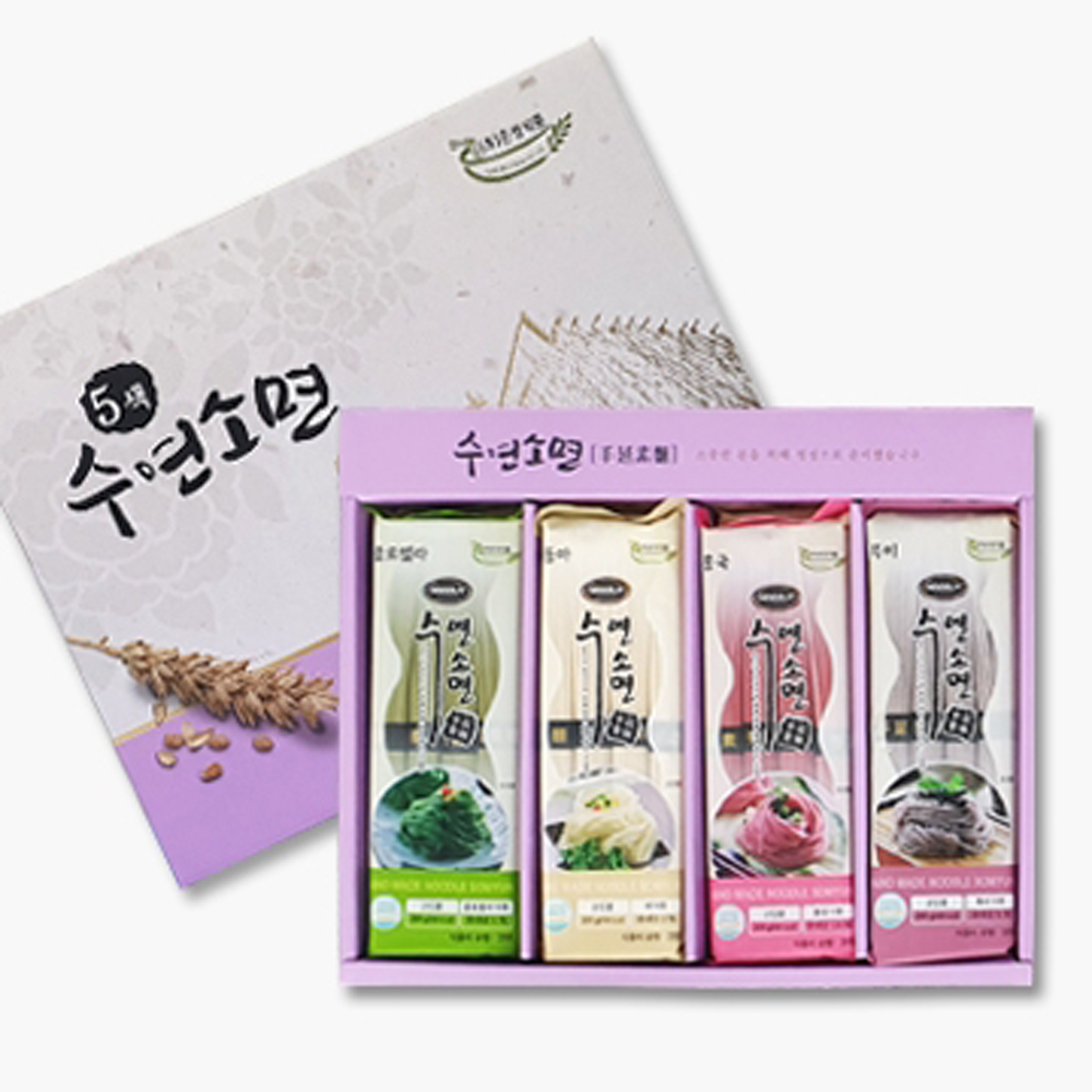 은성식품 수연 소면 1.6kg 5종 : 쭌우맘