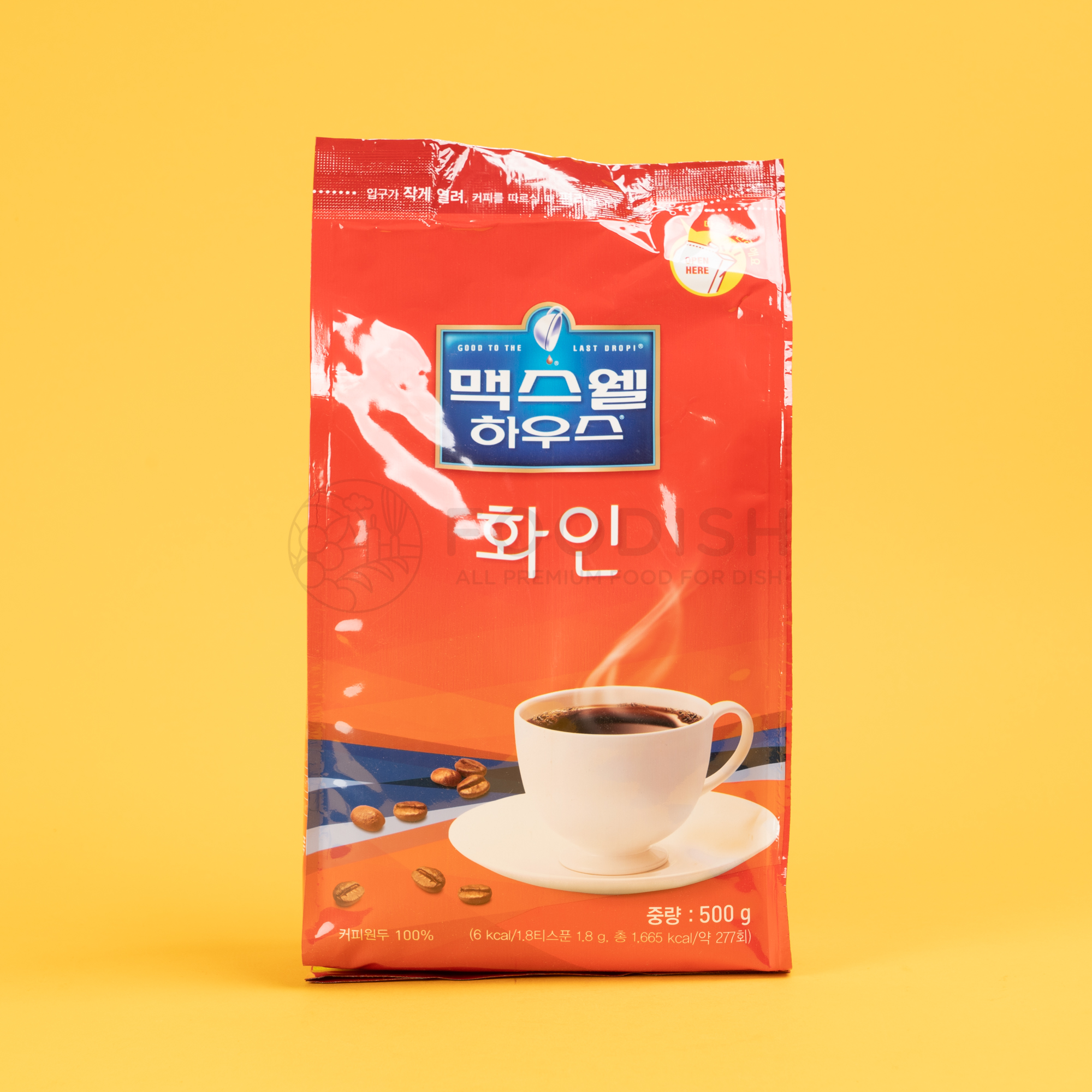 맥스웰하우스 화인 커피 가루 500g 동서식품 : 푸디쉬