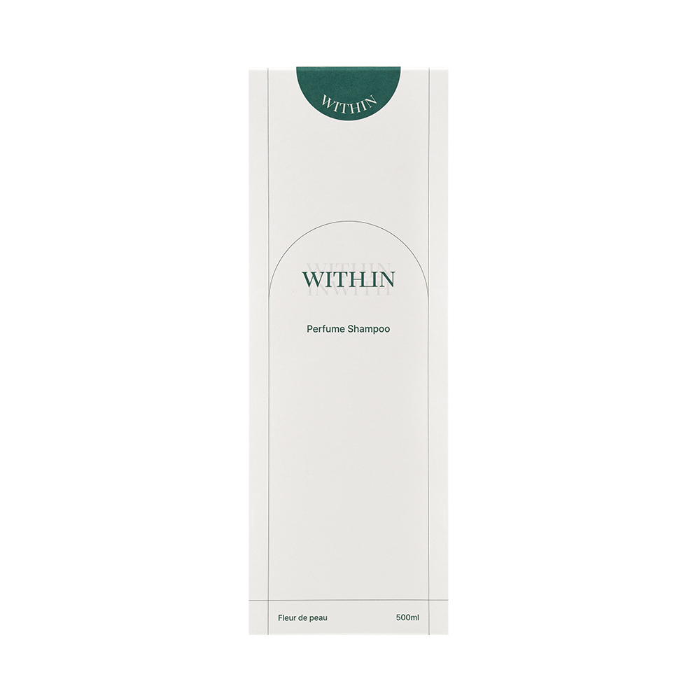 위딘 NO 2 퍼퓸 샴푸 플레르드뽀 지성 건성 약산성 두피 무실리콘 향기 좋은 500ml  6개 : 위딘 WITH IN