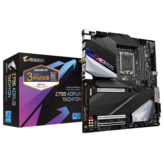 GIGABYTE Z790 AORUS TACHYON 피씨디렉트 [피씨포맨] : 피씨포맨 스토어