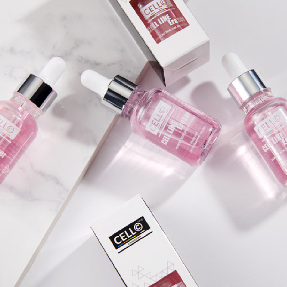 반영구화장재료 눈썹문신제거 셀라인 이레이저 액상타입 30ml 색소수정제거 이레이저 : 샤인뷰티