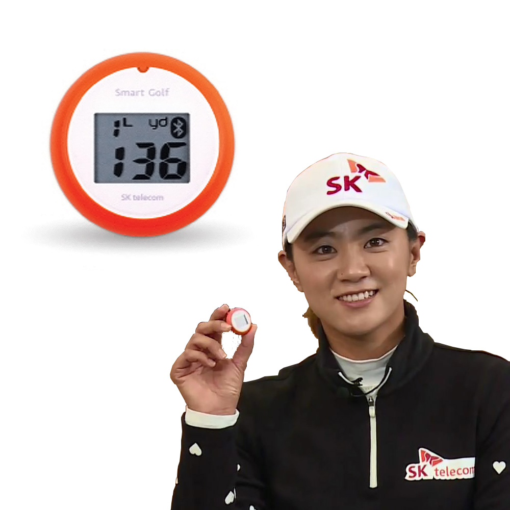골프버디 보이스 GPS 캐디 오렌지색 : 또오삼닷컴