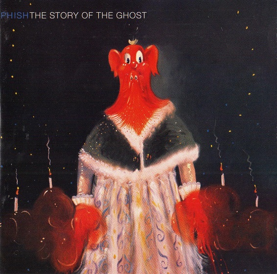CD :  Phish - The Story Of The Ghost  수입 : CD4LoVE