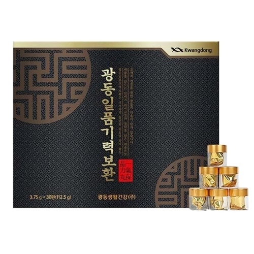광동 일품 기력 보환 광동일품기력보환 3.75g x 30환 : 넥스펙 글로벌