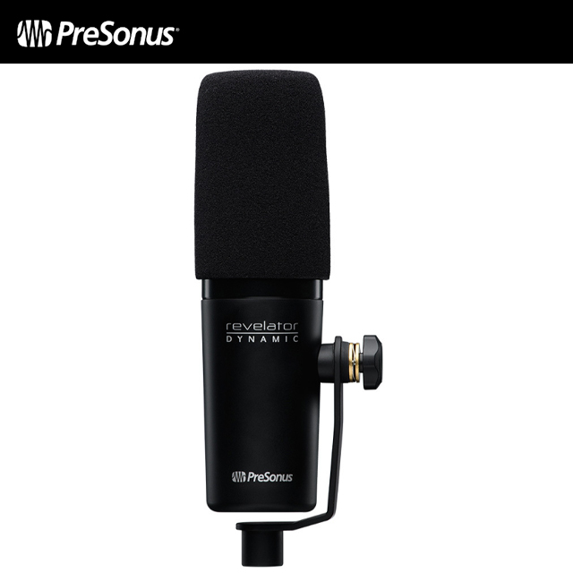 PRESONUS Revelator 프리소너스 레벨레이터 다이나믹 올인원 USB 마이크 : 잼뮤직