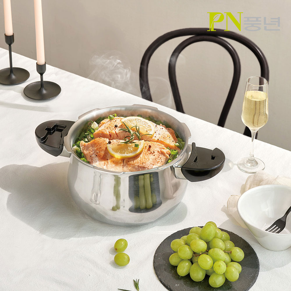 PN풍년 하이클래드 파이브 IH 압력솥 2.5L/4인용 통5중 인덕션 압력밥솥 : 에이치컴퍼니 주식회사