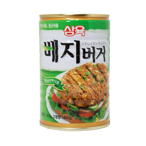 삼육 베지버거(캔) 425g : 채식주의몰