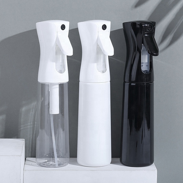 200/300/500ml 고압 스프레이 병 리필용 연속 미스트 물을 수 자동 살롱 이 : 복만칠상점