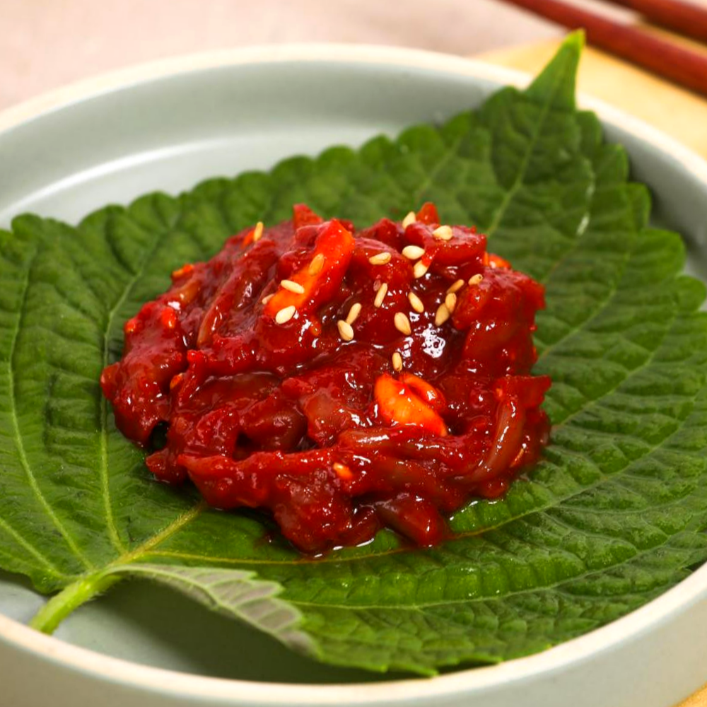 소래포구 저녁 혼밥 양념 비빔 가리비 젓갈 젖갈 150g 250g 350g 500g : 태태푸드