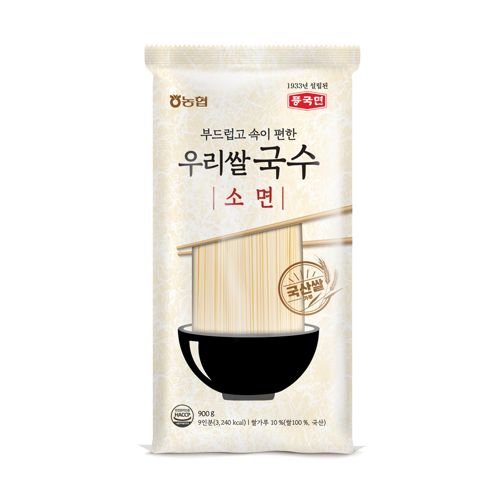 [농협] 우리쌀 국수 900g(소면, 중면) : 모두의 상인