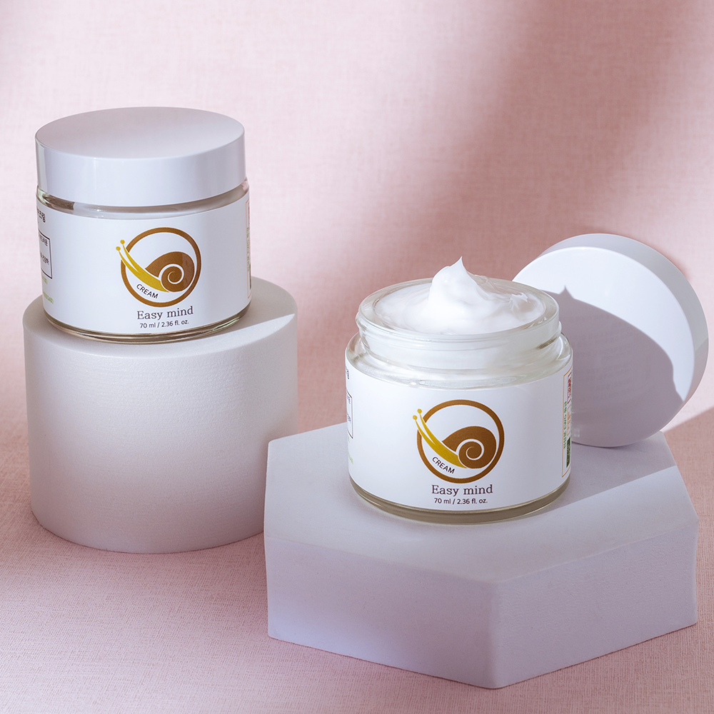 [1+1+1]이지마인드 100시간보습 달팽이크림 70ml / 군대 스네일 영양크림 : 이지 마인드