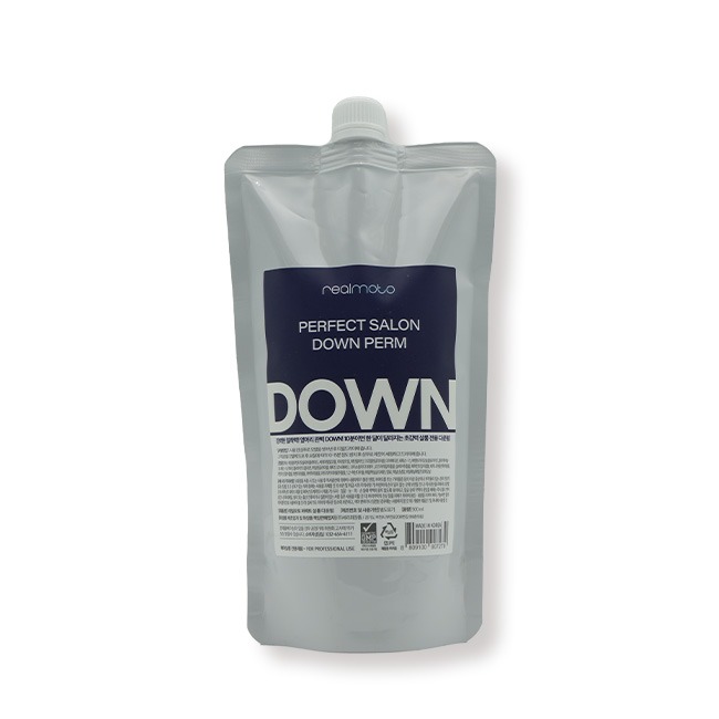 리얼모토 퍼펙트 살롱 다운펌 500ml : 벨루스스토어