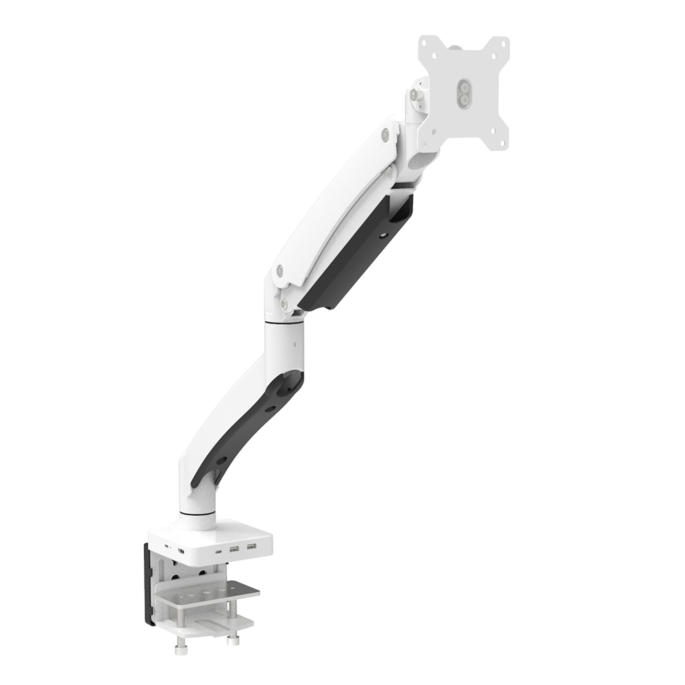 카멜마운트 PMA2WDS 싱글 듀얼 USB 포트 도킹 모니터 거치대 받침대 모니터암 : 카멜마운트