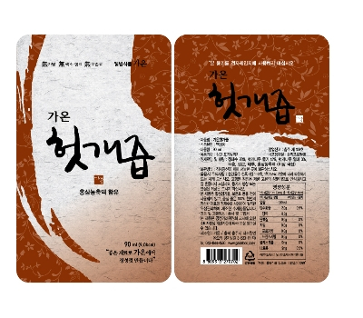 가온 헛개즙  (90ml X 30팩) : 가온식품