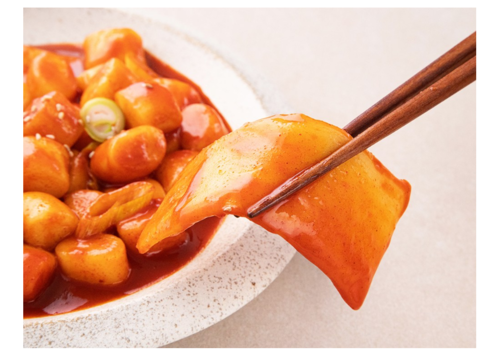풀무원  쌀 국물떡볶이 2인분 423.5g : 우유팡