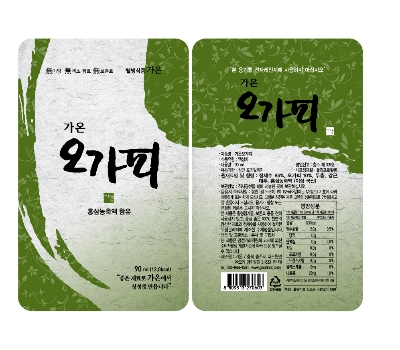 가온 오가피  (90ml X 30포) : 가온식품