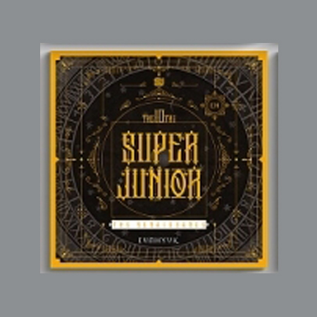 슈퍼주니어 르네상스 앨범 정규10집 THE RENAISSANCE [SQUARE STYLE] : 퍼스트에이앤씨
