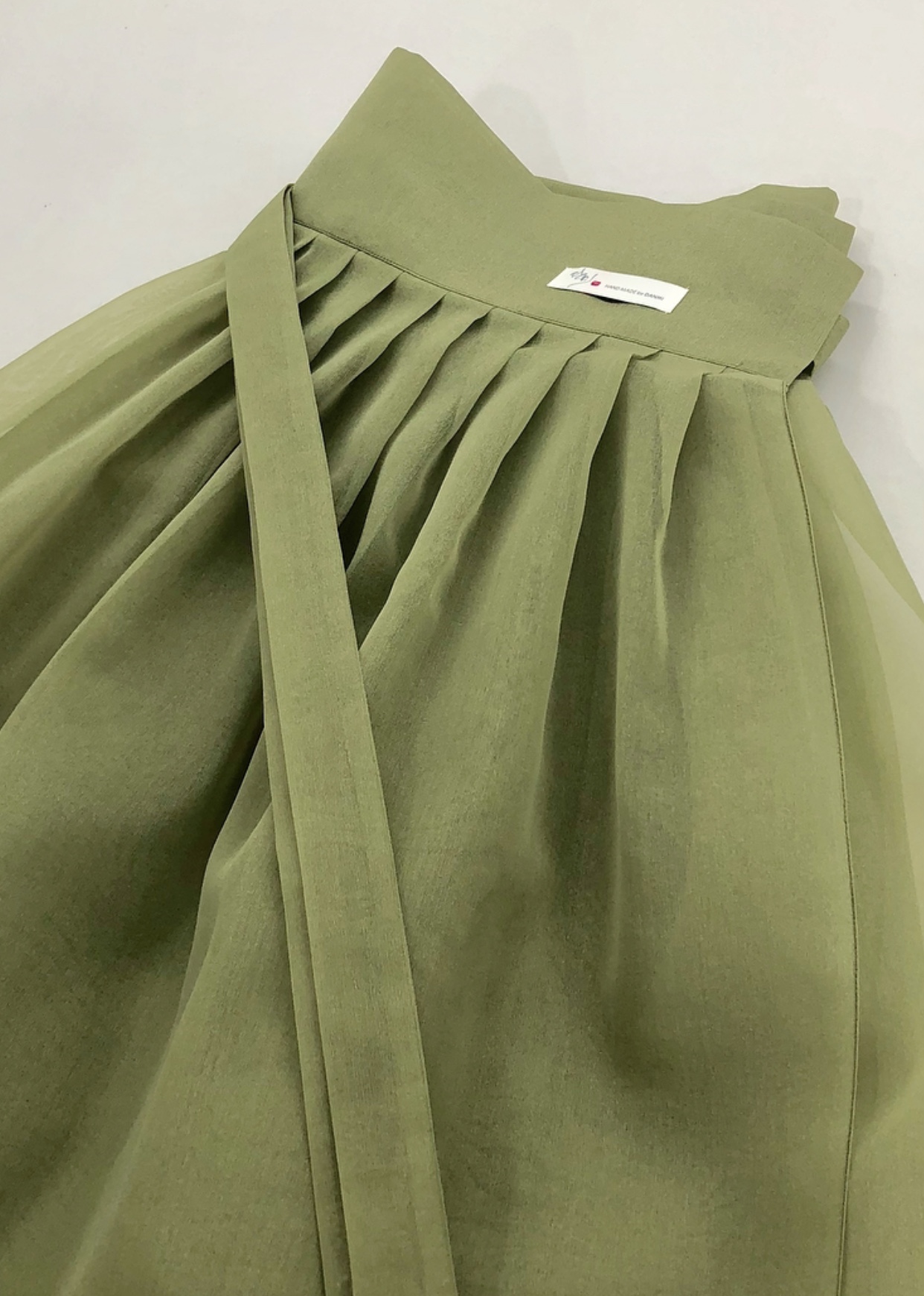 세모시 허리치마 덧치마 : 단미의 바늘꽃이야기