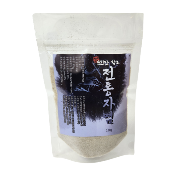 이온유통 순천만 함초 전통자염 250g 리필 : 이온유통