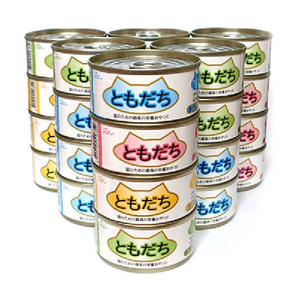 호랑이관 도모다찌 캣 혼합 캔 80g 1박스 24개 : 소울프렌드