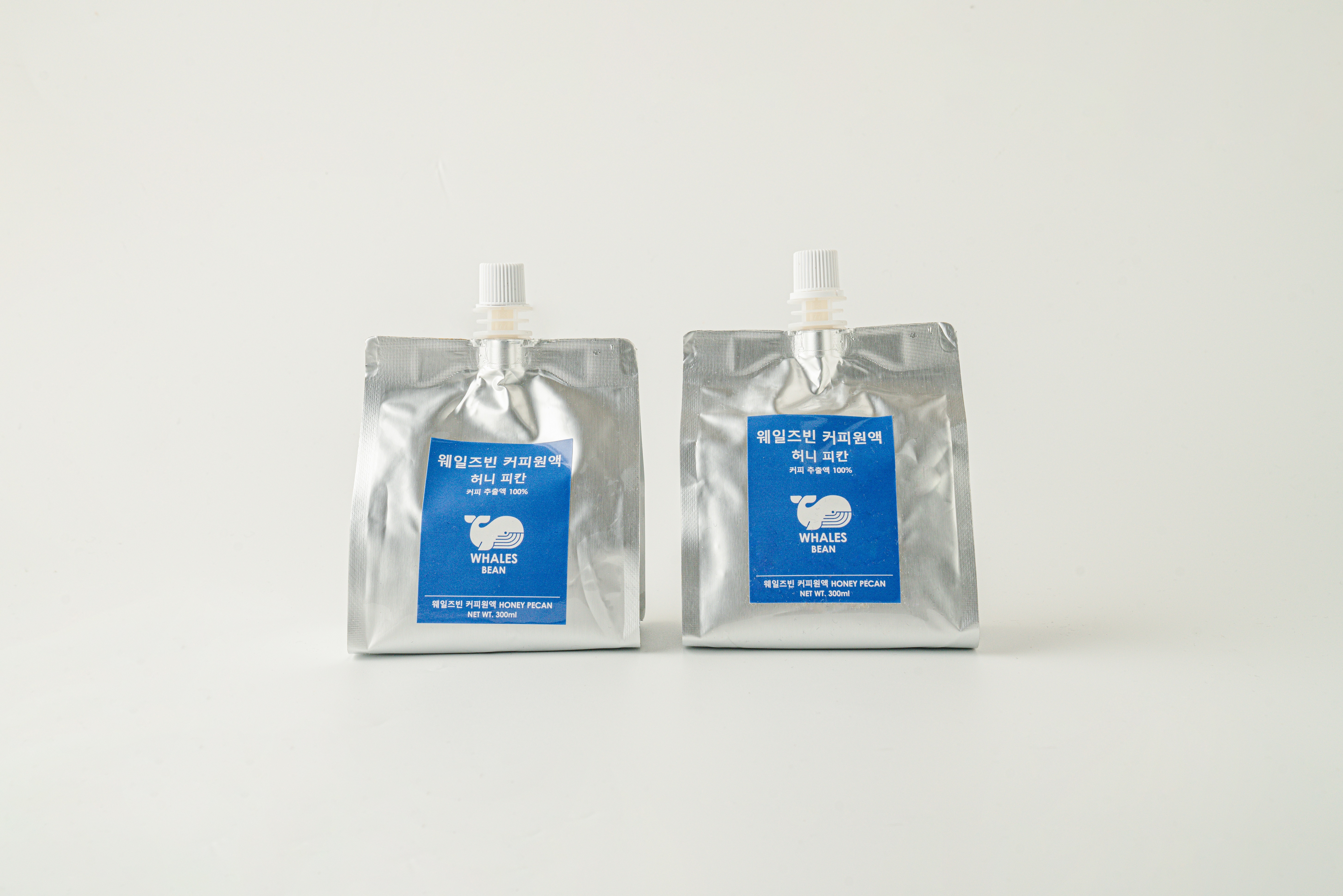 웨일즈빈 커피원액 허니피칸 Honey Pecan 300ml x 2팩 핸드드립원액 카페용 업소용 : 웨일즈빈