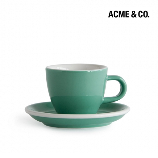 [ACME] 애크미 데미타세 커피잔 세트 70ml 민트 : 형제주방몰