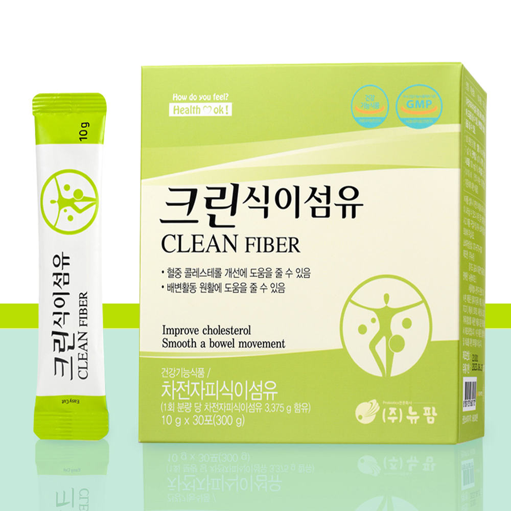 헬퍼장 크린식이섬유 1박스 : 마차999