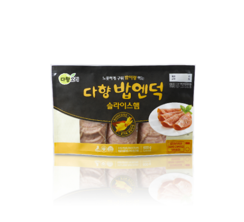 다향 싸먹는 오리 600g(200G 3EA) : 유통88