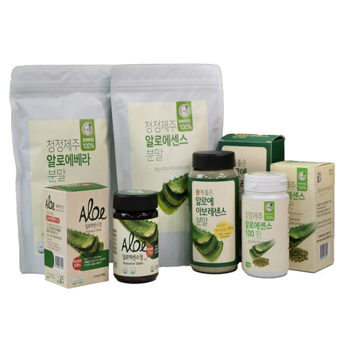 푸른들 제주산 알로에 센스환 150gX2개 : hnd mall
