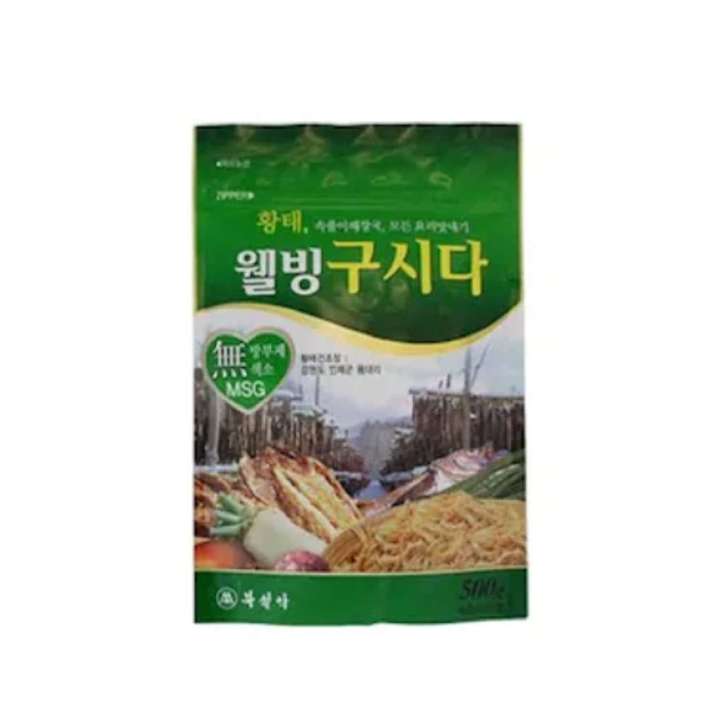 북설악 황태 웰빙 구시다 500g : 도움미학
