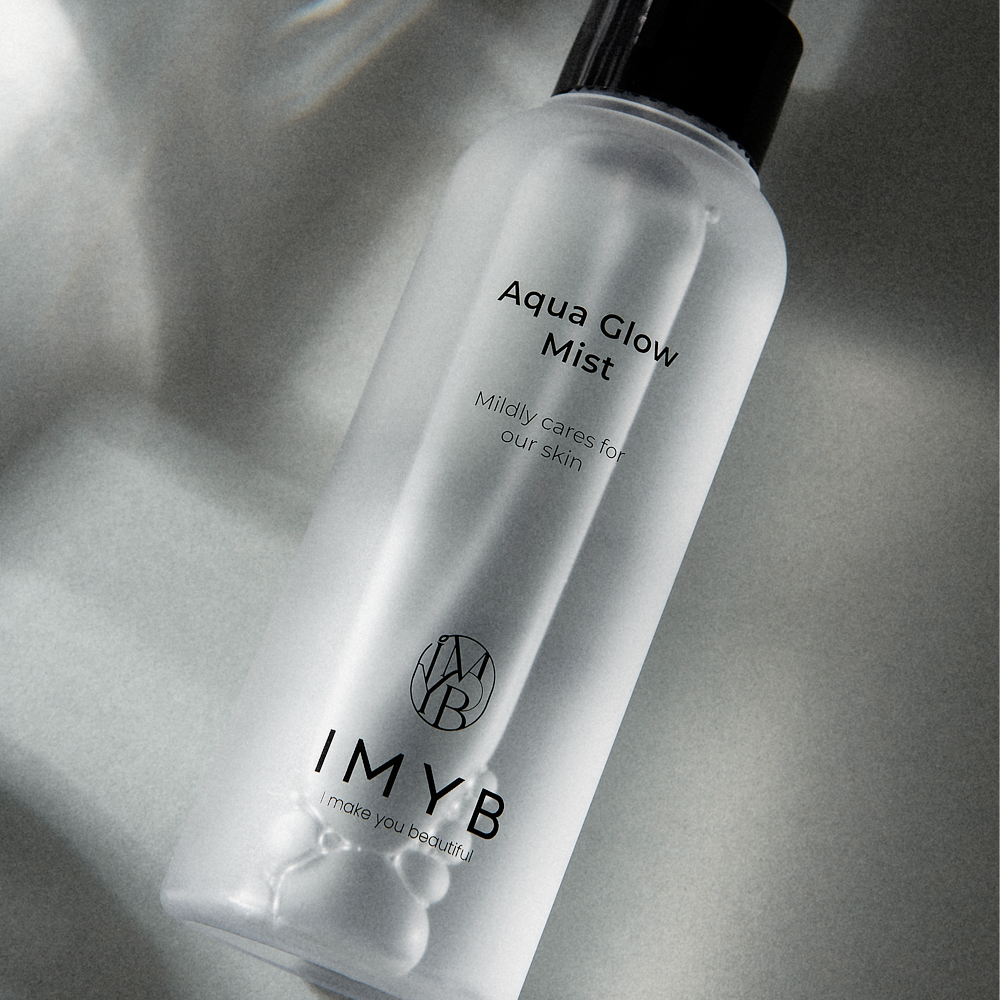 (1+1)IMYB 아쿠아 광채 미스트 아이엠와이비 100ml 오일프리 : 주식회사 엠마