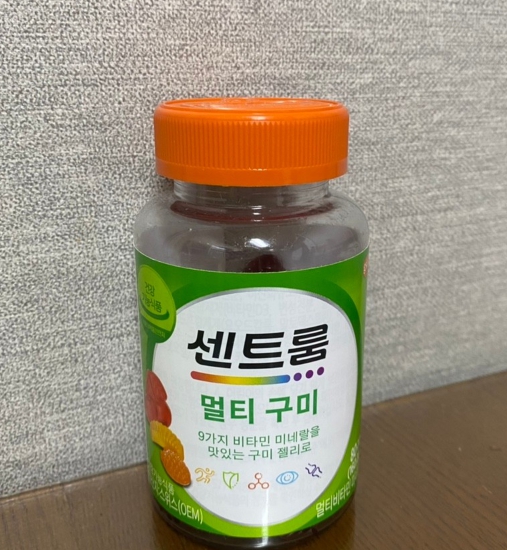센트룸 멀티 구미 2g x 80정 : 다빈테크