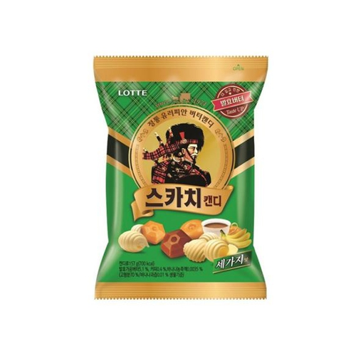 롯데제과 스카치캔디 세가지맛 157g 20개 : 스마트바잉