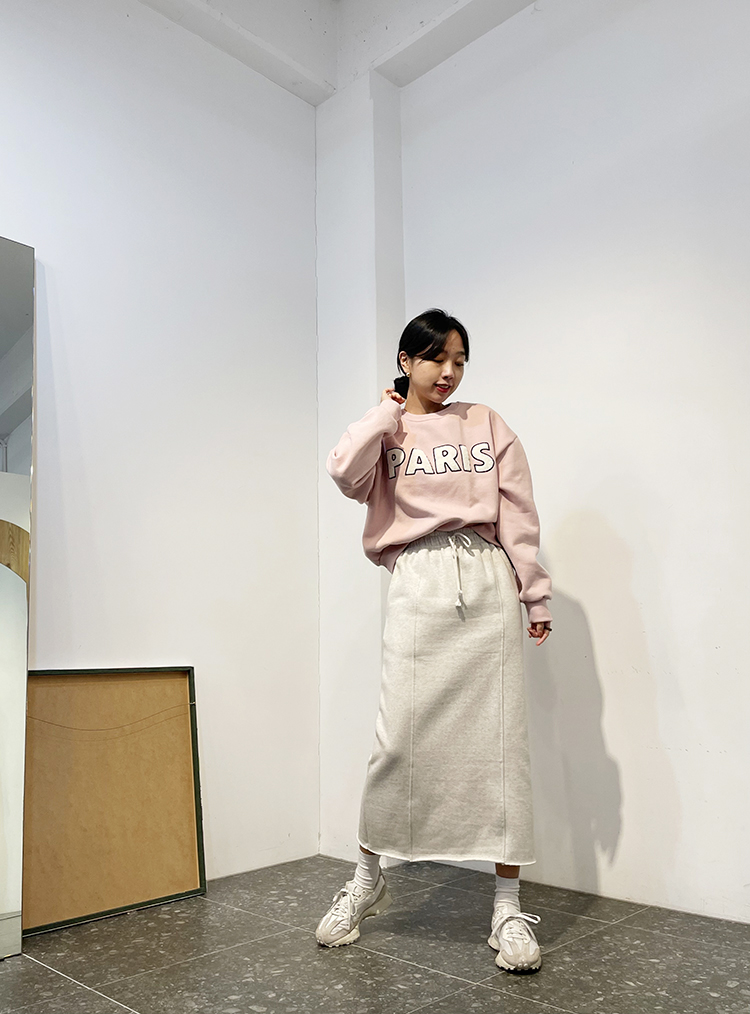기모 트레이닝 스커트 idu : HABIBI:하비비