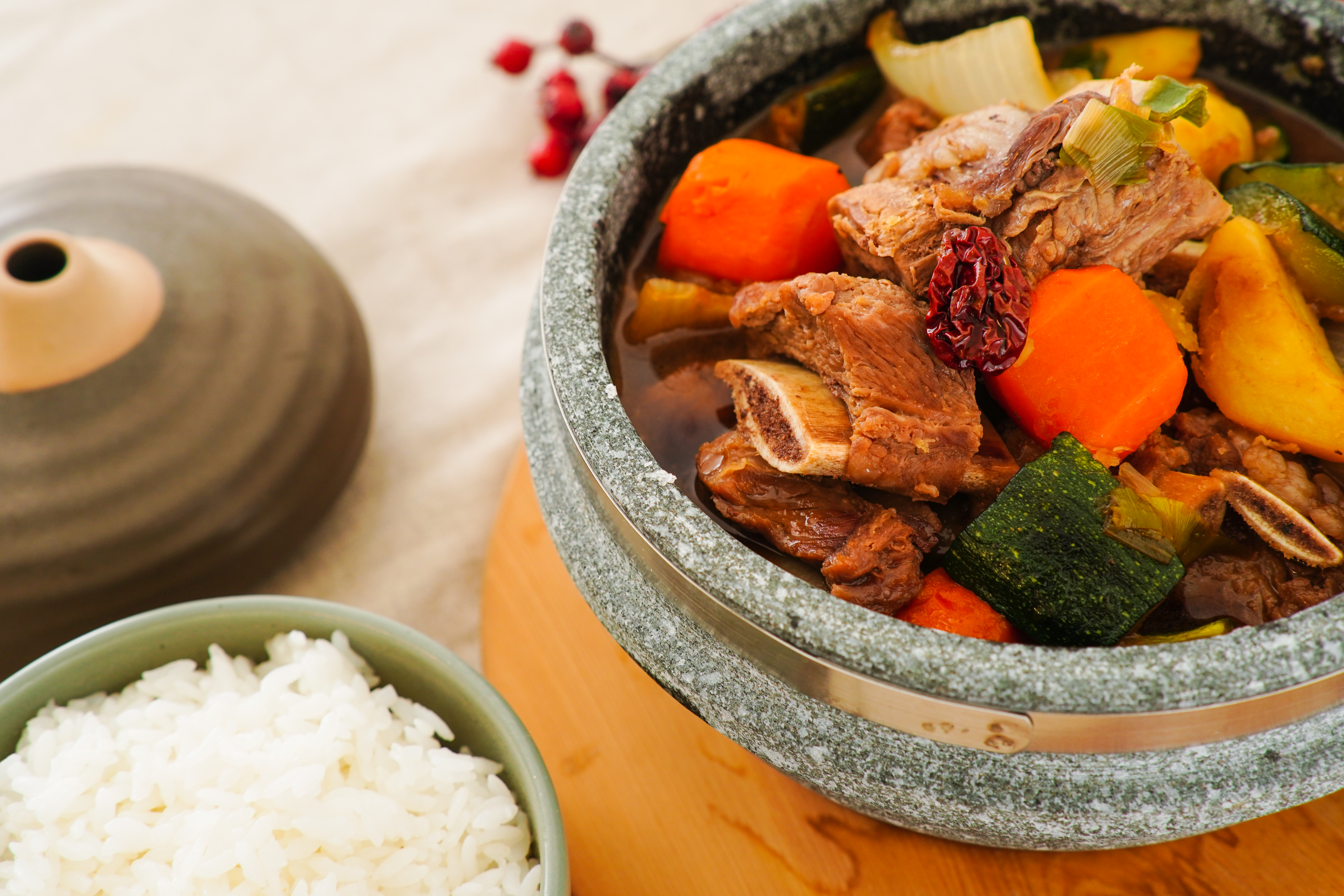송아지갈비 갈비탕 갈비찜용 500g : 초지일밋
