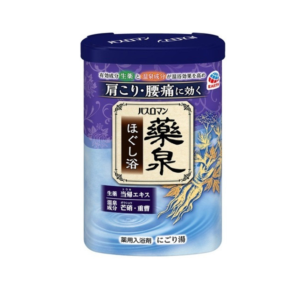 바스로망 일본 온천입욕제 600g : 고찌고찌