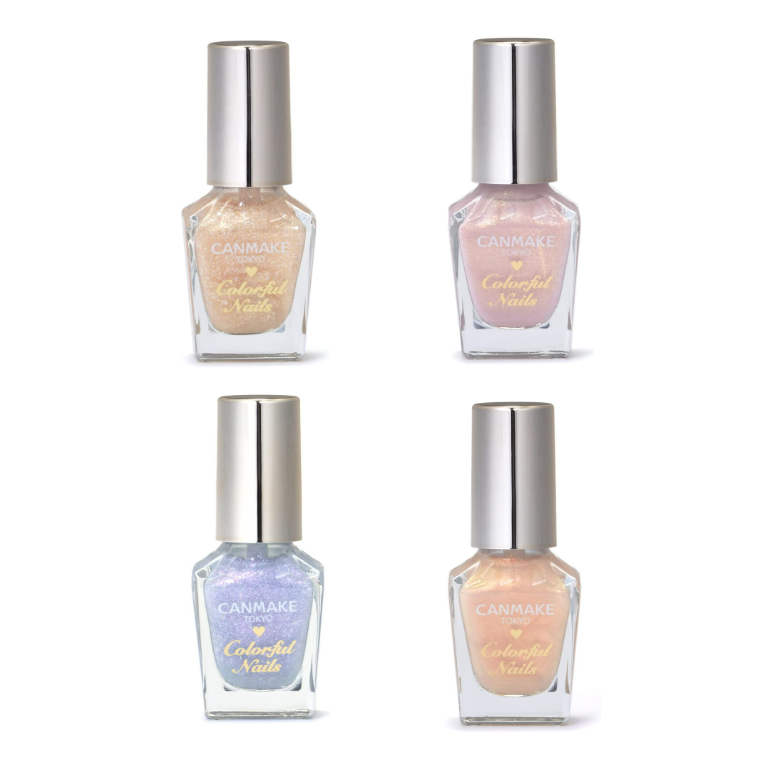 CANMAKE 캔메이크 컬러풀 네일 매니큐어 4종 N66 N67 N68 N69 택1 : 꿀템공간