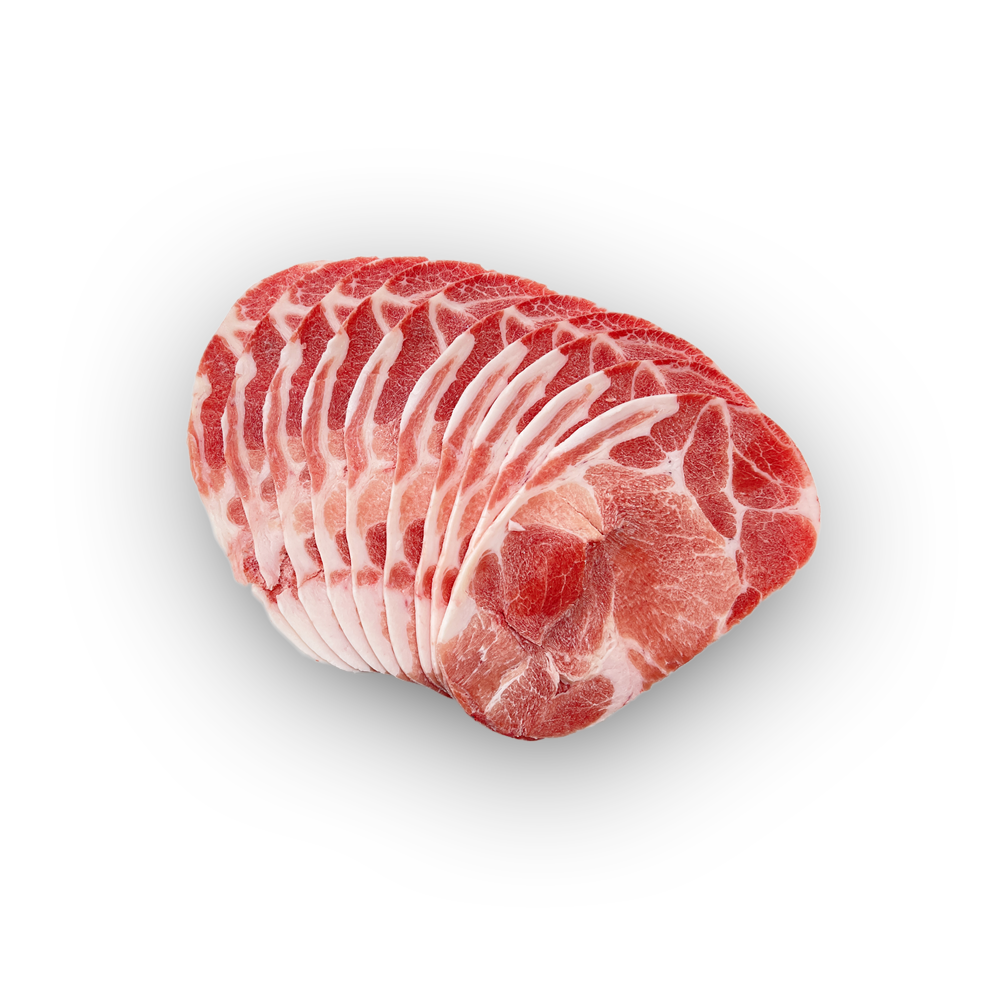 논산축산 목전지 구이용 500g 1kg(냉동)통으로 돼지목살 : 논산축산