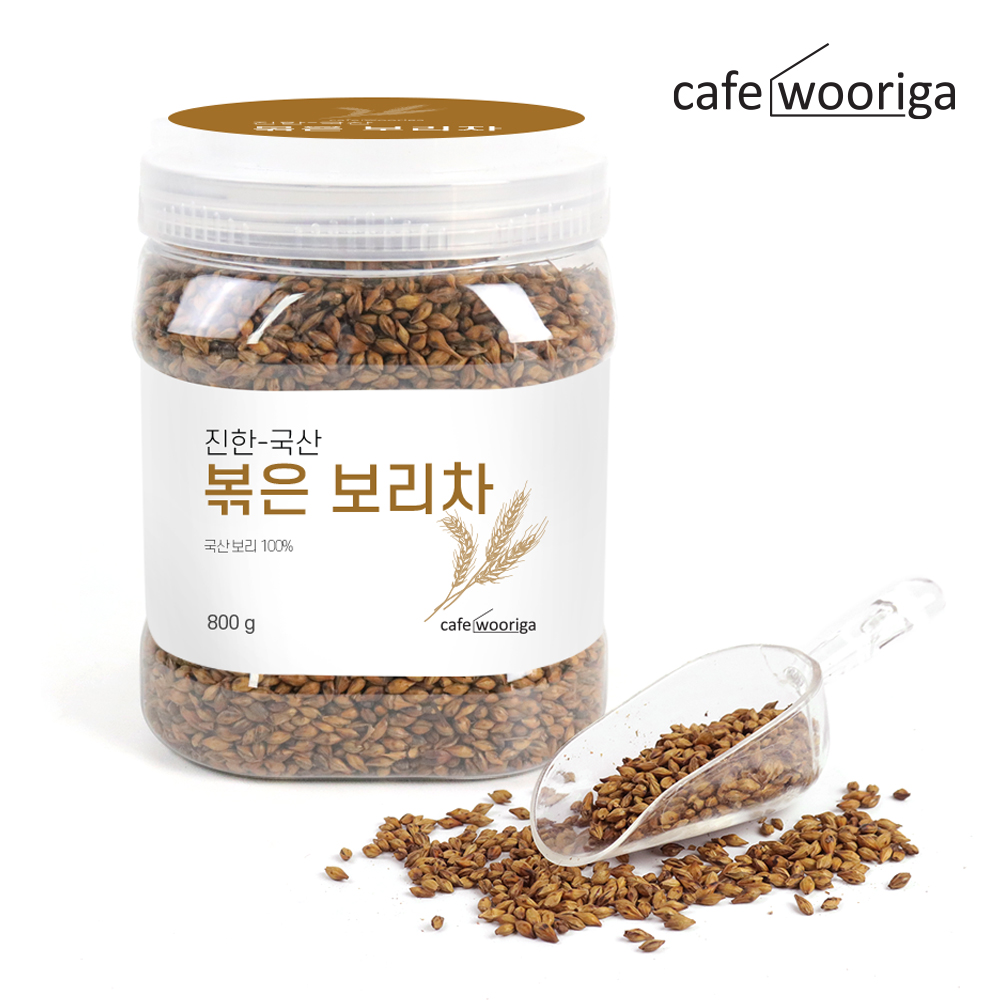 카페우리가 국산 볶은 보리차 800g : 우리가스토리
