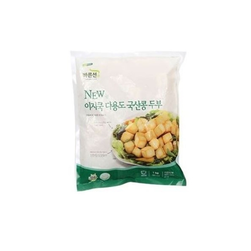 풀무원 바른선 이지쿡 다용도 국산콩두부 1kg 1개 : 스마트바잉